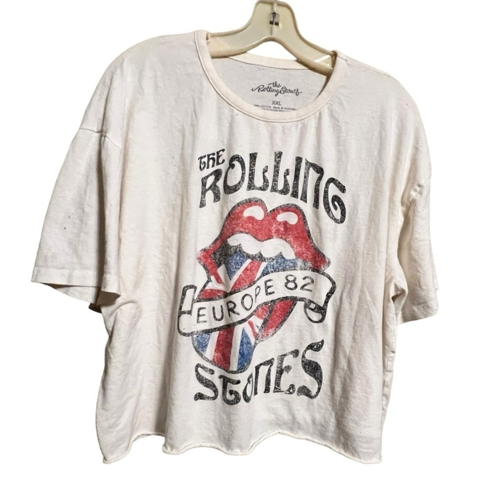 The Rolling Stones Europe '82‎ T-Shirt